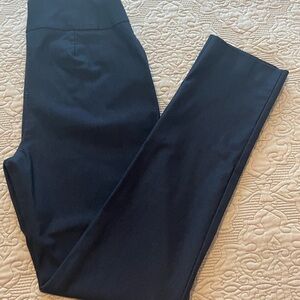 Chico's Navy Straight Leg Pants